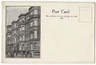Dalby Square Windsor Hotel Advertising card [PC]